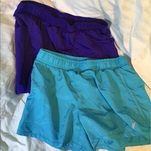 New 2 pairs of athletic shorts
